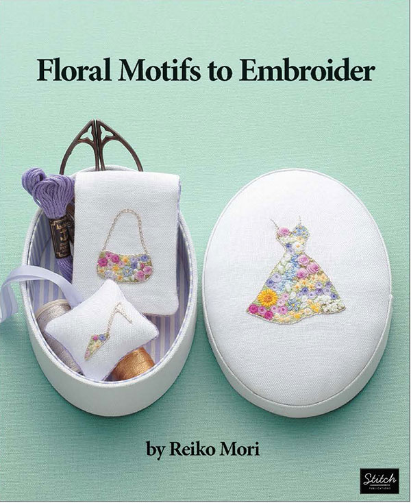 Floral Motifs To Embroider