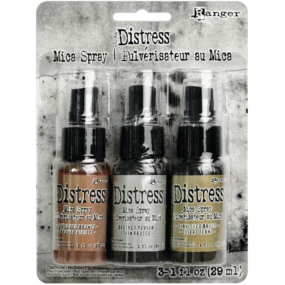 Distress Mica Sprays - 1 oz each