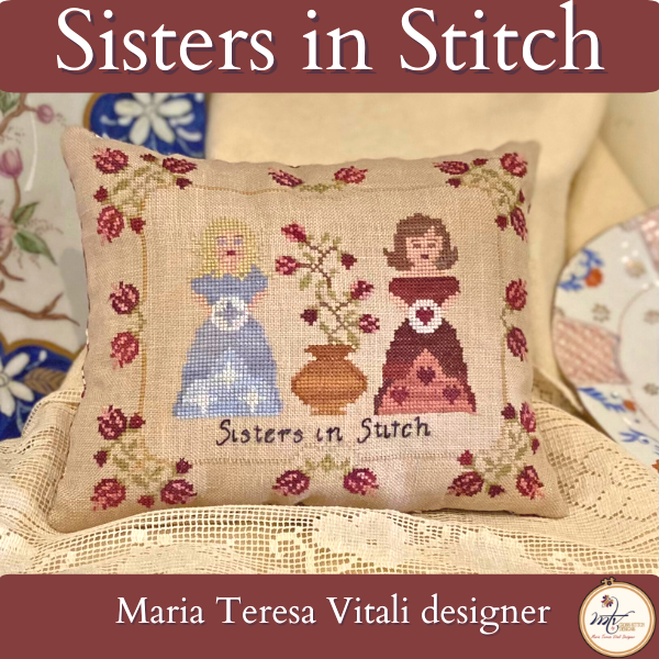 Sisters In Stitch - Cross Stitch Pattern