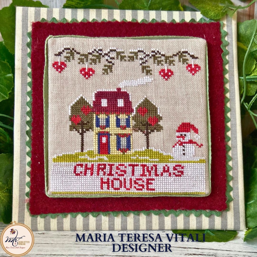 Christmas House - Cross Stitch Pattern