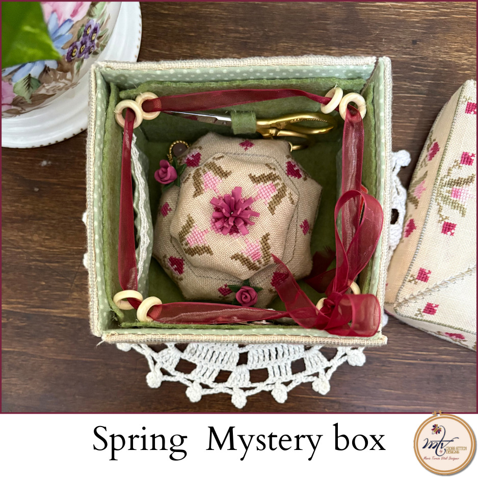 Spring Mystery Box - Cross Stitch Pattern