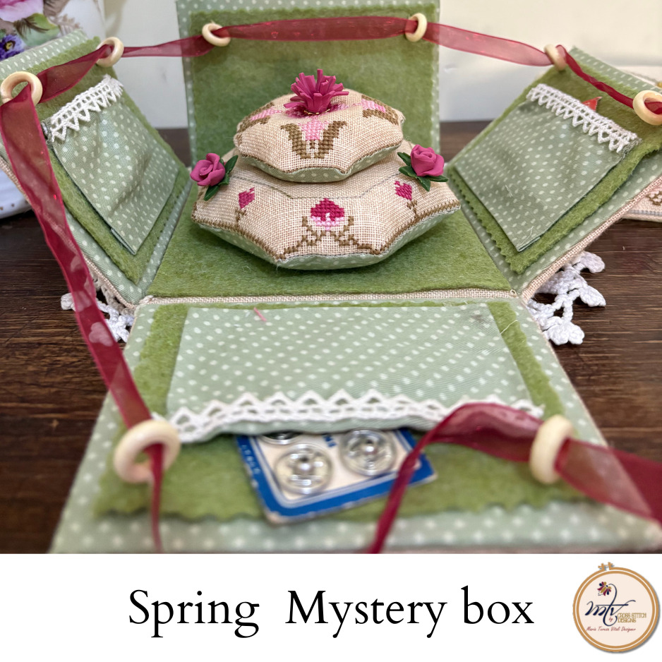 Spring Mystery Box - Cross Stitch Pattern