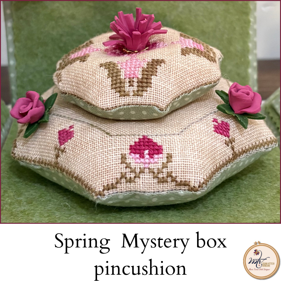 Spring Mystery Box - Cross Stitch Pattern