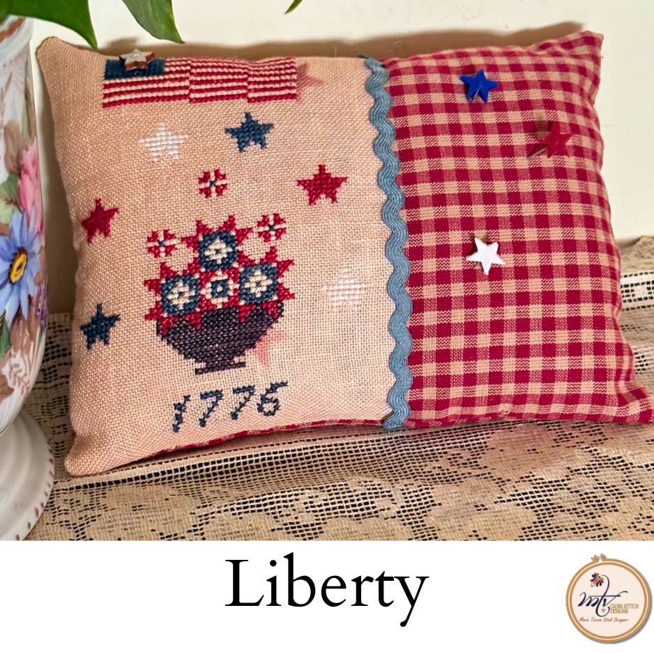 Liberty - Cross Stitch Pattern
