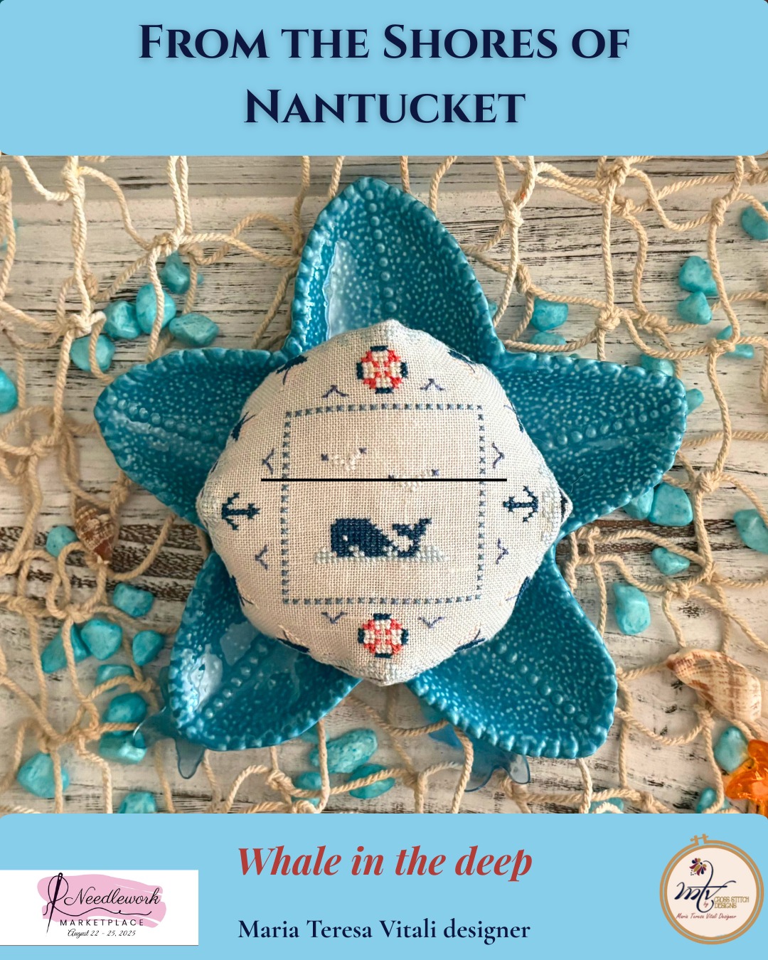 Whale in the Deep - Cross Stitch Pattern
