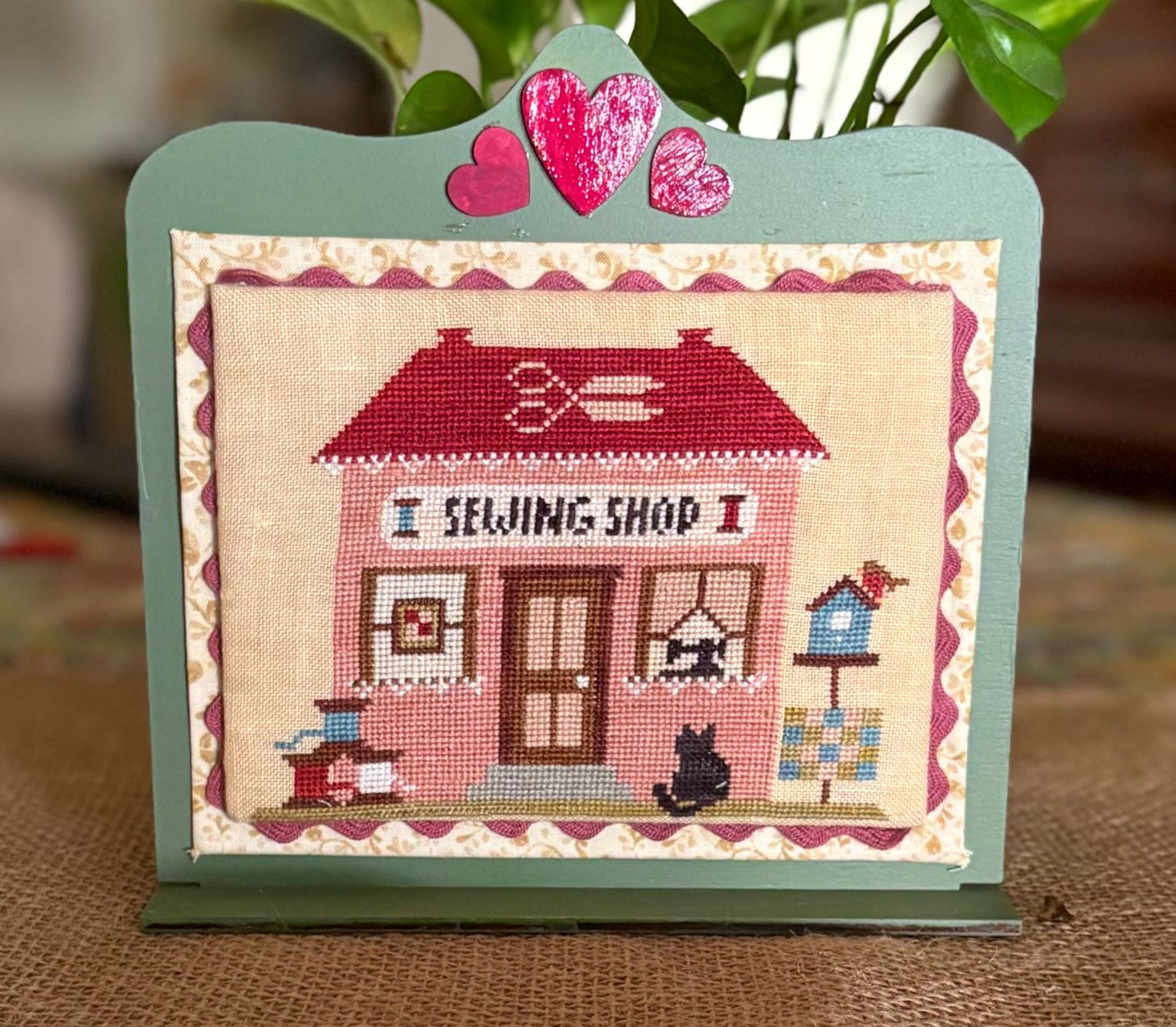 Sewing Street Series - Sewing Shop  - Cross Stitch Pattern