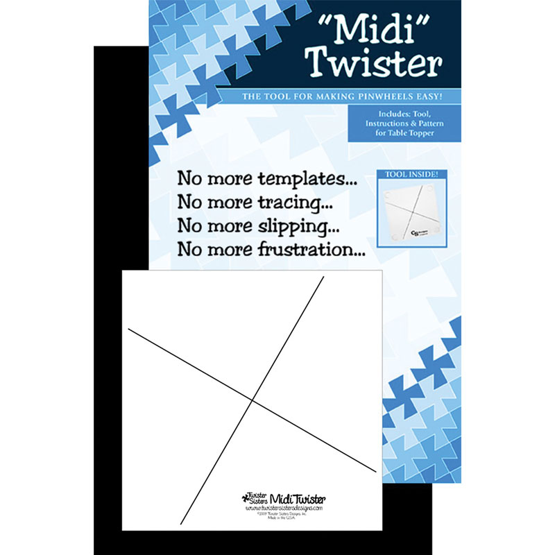 Midi Twister Tool For 6.5" Square