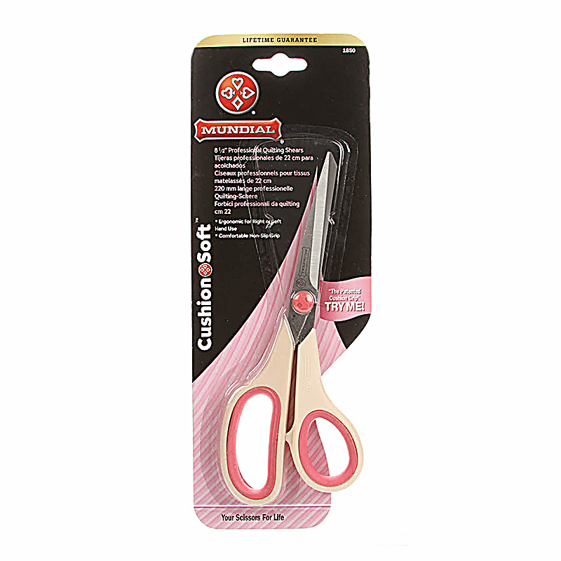 CushionSoft Quilt Scissor 8.5"