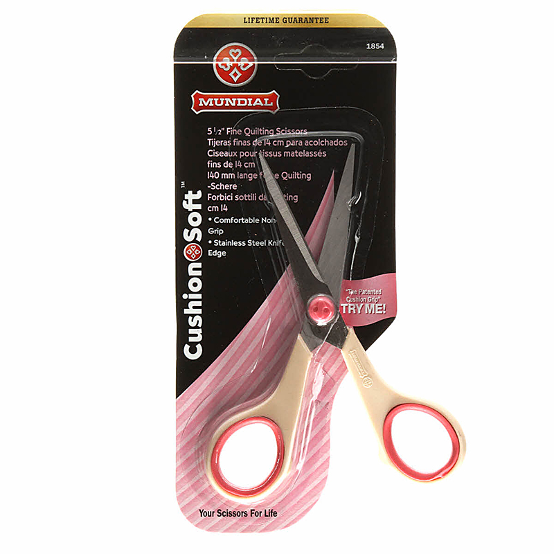 CushionSoft Quilt Scissor 5.5"