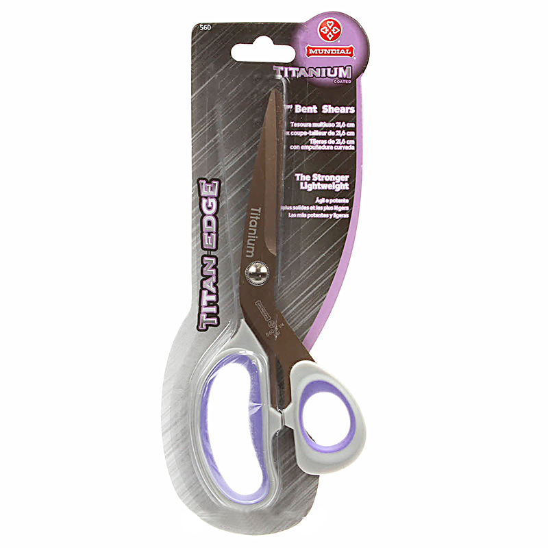 Titanium Scissor Bent 8.5"