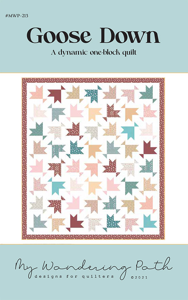 Goose Down - Quilt Pattern
