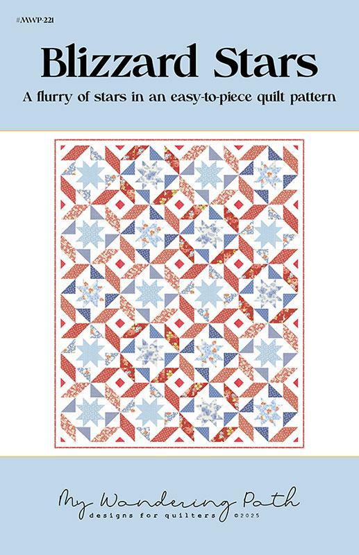 Blizzard Stars - Quilt Pattern