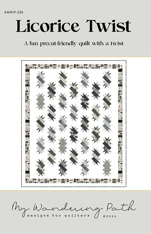 Licorice Twist - Quilt Pattern