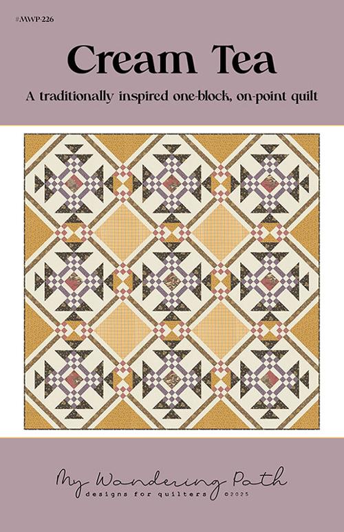Cream Tea - Quilt Pattern