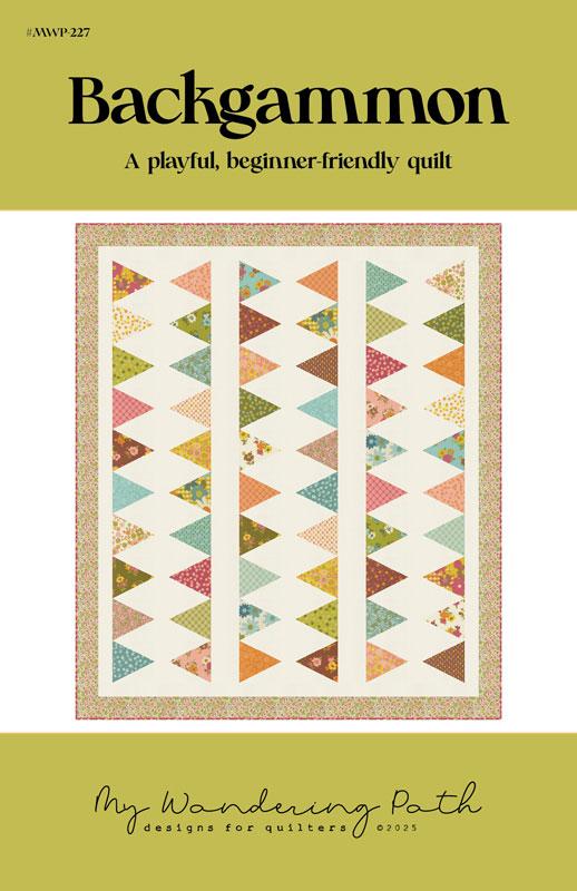 Backgammon - Quilt Pattern