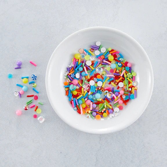 Surprise Party Mix Upz - Embellishments, zoomed in. Select this picture to zoom back out.