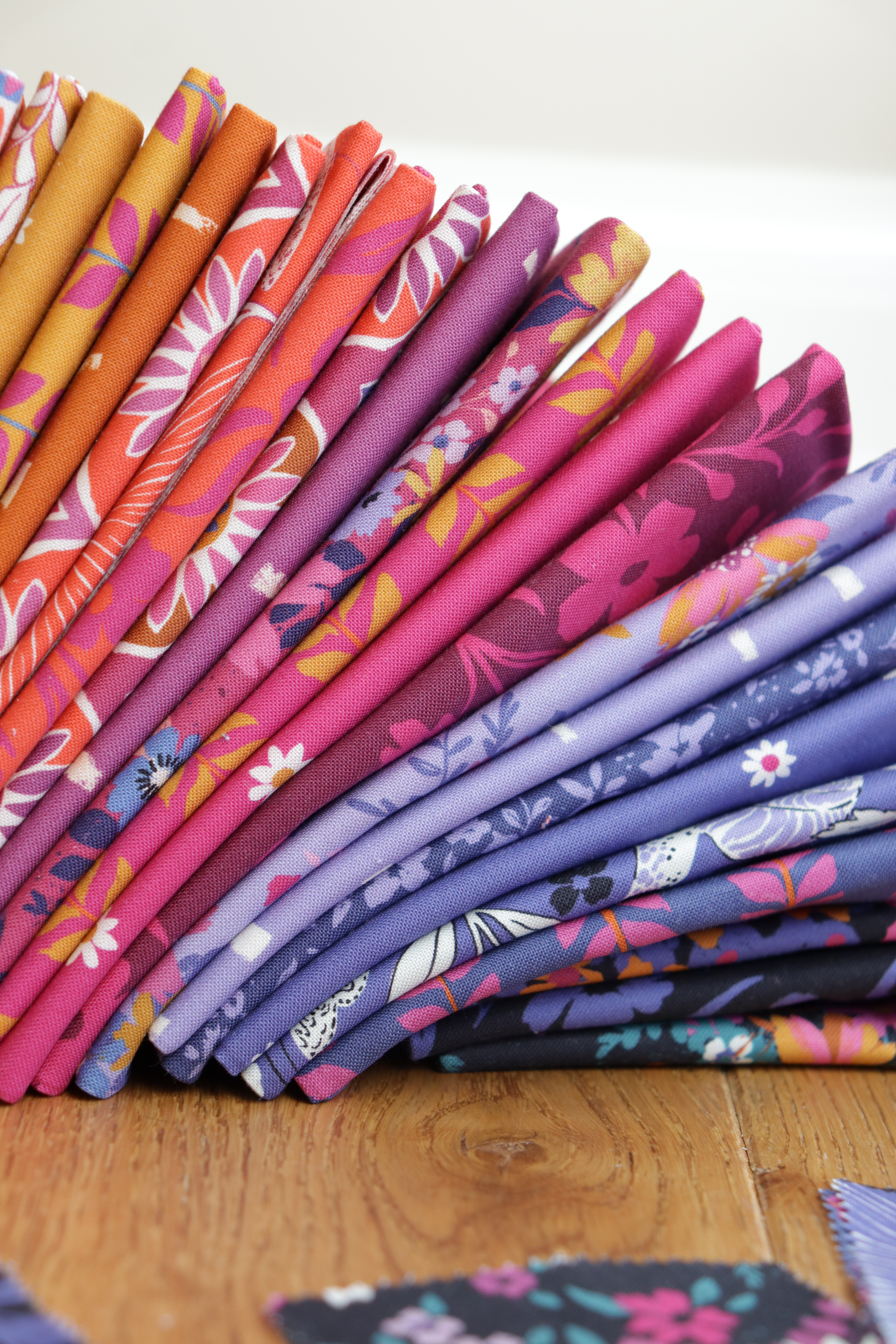 Maeve Violet Pearl - Quilt Fabric
