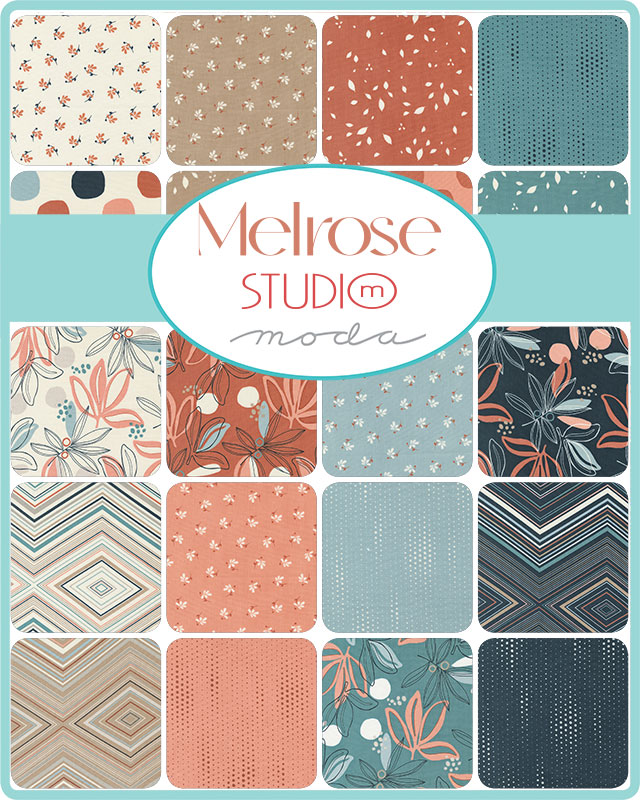 Melrose La Brea Angel - Quilt Fabric