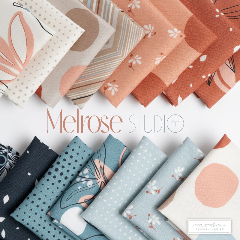 Melrose La Brea Angel - Quilt Fabric