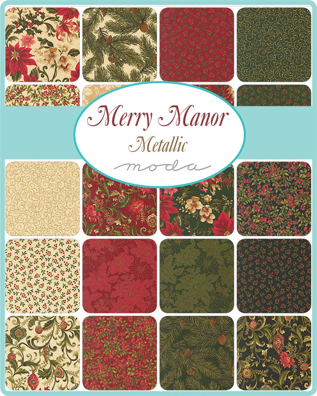 Merry Manor 2025 - Christmas Jelly Roll