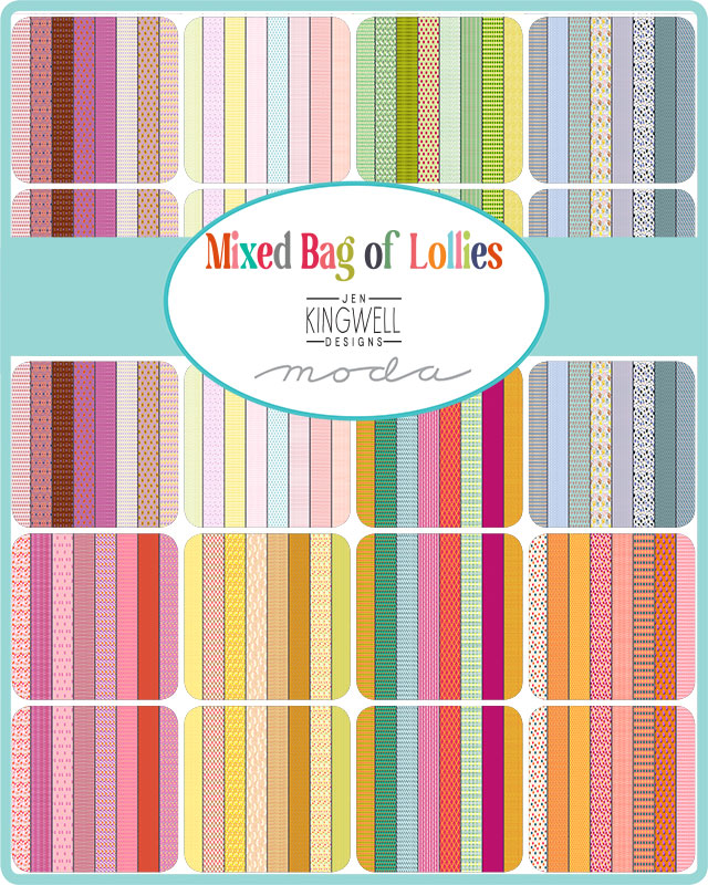 Mixed of Bag Lollies - Jelly Roll