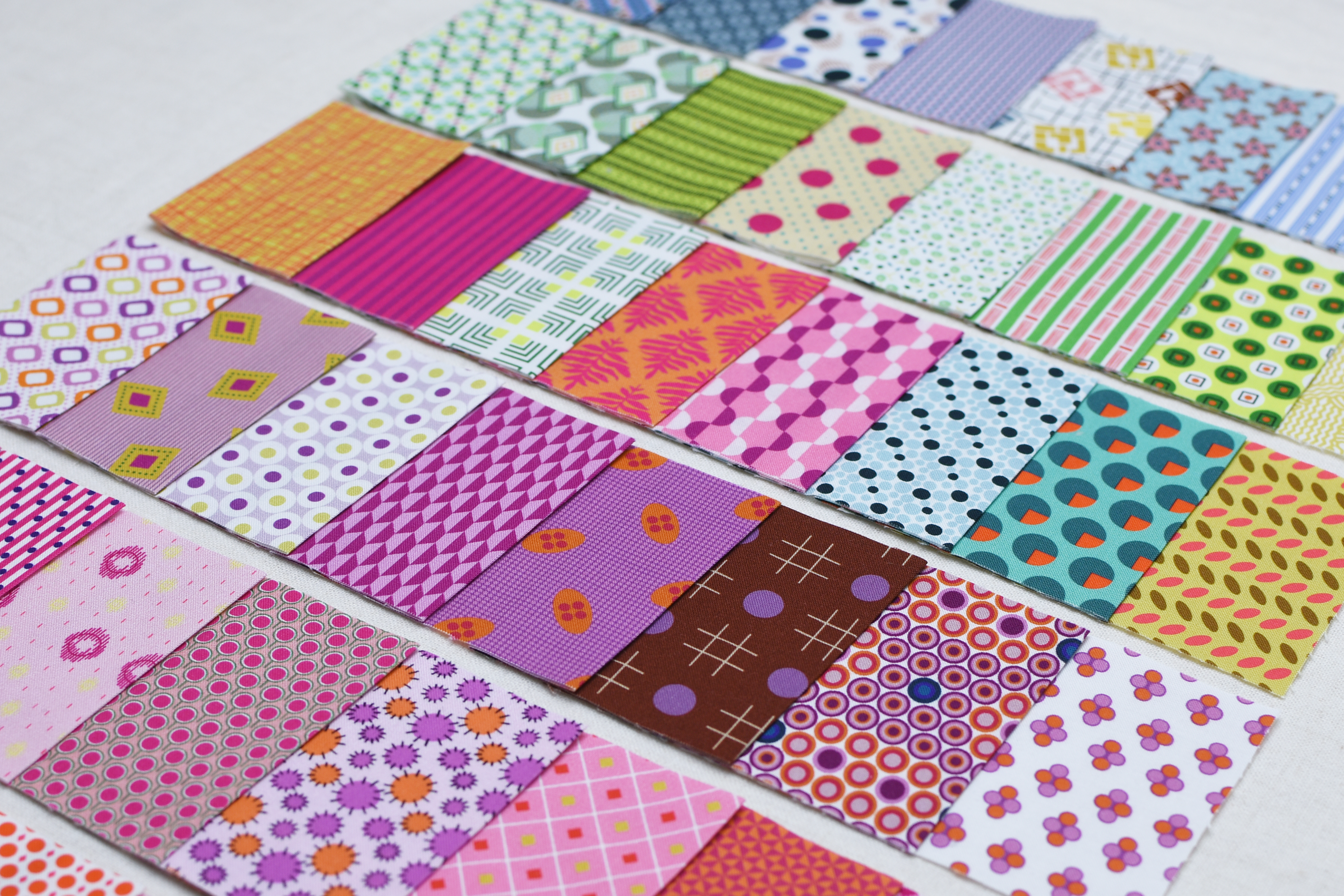 Mixed of Bag Lollies - Jelly Roll