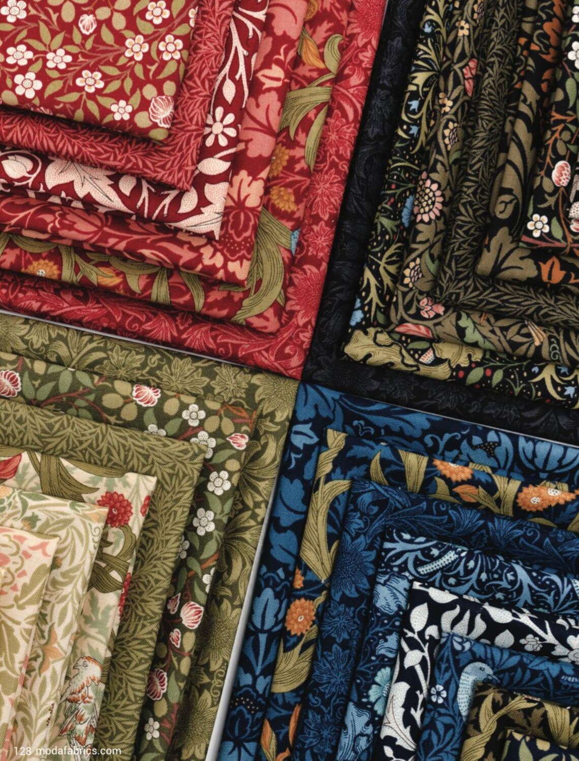 Morris Muse - Fat Quarter Bundle