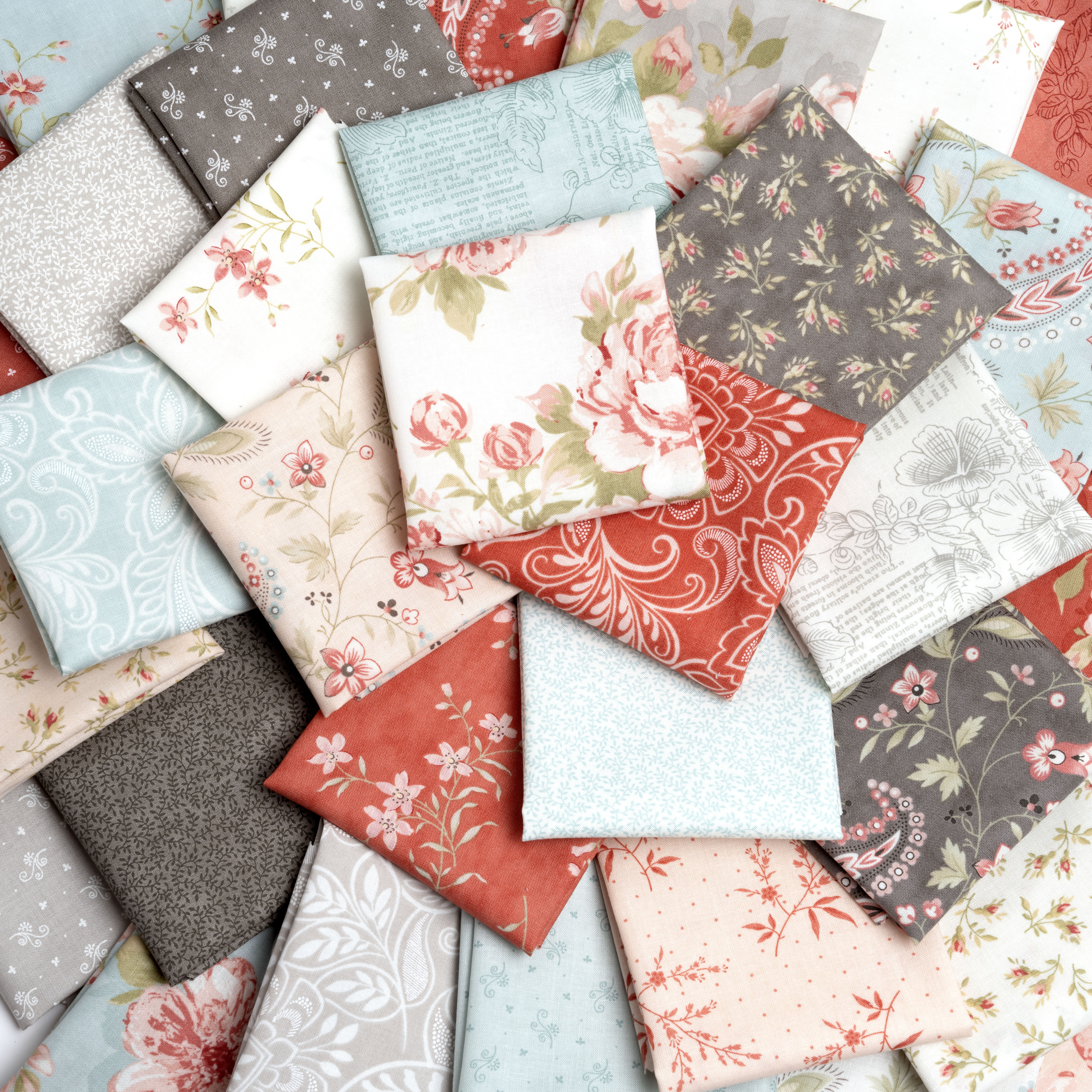 Muse Floral Blush - Quilt Fabric