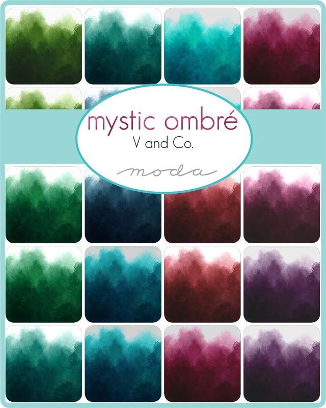 Mystic Ombre - Dessert Roll