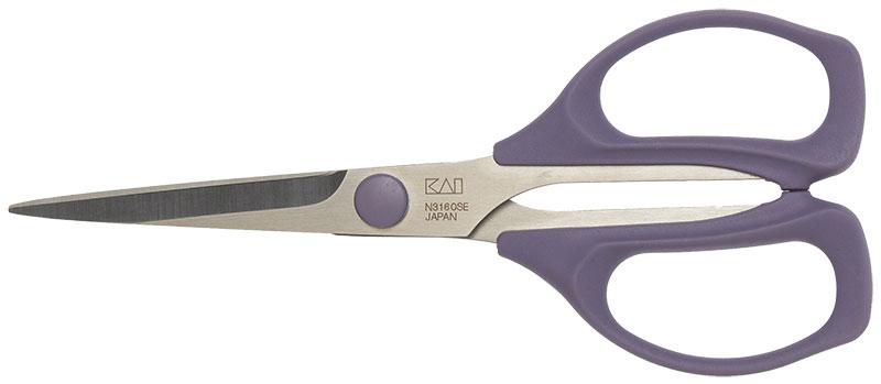 Serrated Patchwork Scissor 6.33" 