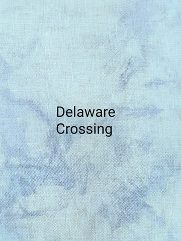 28 Count Delaware Crossing Mottled Cashel Linen 13x18
