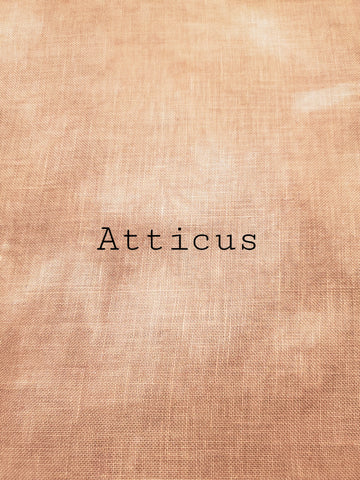 28 Count Atticus Mottled Cashel Linen 13x18
