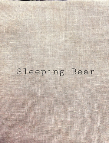 32 Count Sleeping Bear Belfast Linen 36x55