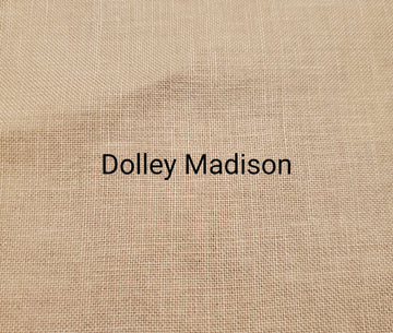 36 Count Dolley Madison Edinburgh Linen 13x18