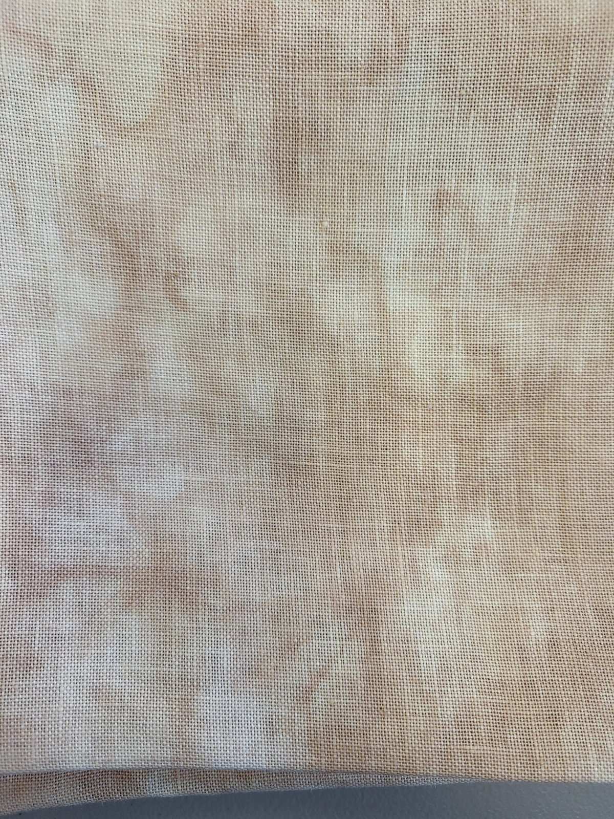 36 Count Dirty Teacup Edinburgh Linen 13x18