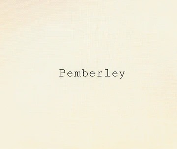 36 Count Pemberley Edinburgh Linen 13x18