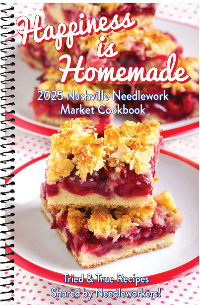 Happiness Is Homemade - Nashville Needlework Cookbook