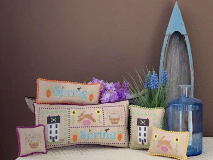 Joy of the Seasons - Spring - Cross Stitch Pattern