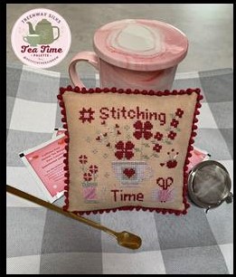 Stitching Time - Cross Stitch Pattern