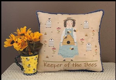 Keeper of the Bees - Cross Stitch Pattern