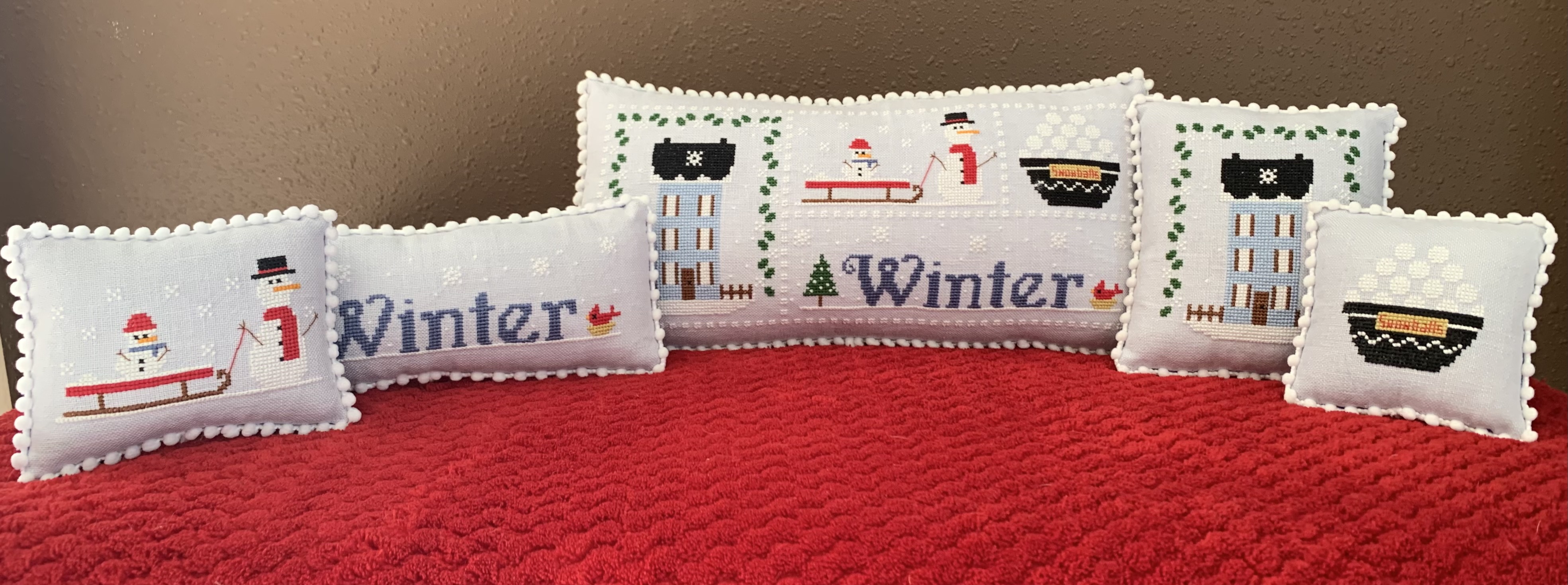 Joys of the Seasons Winter - Cross Stitch Pattern