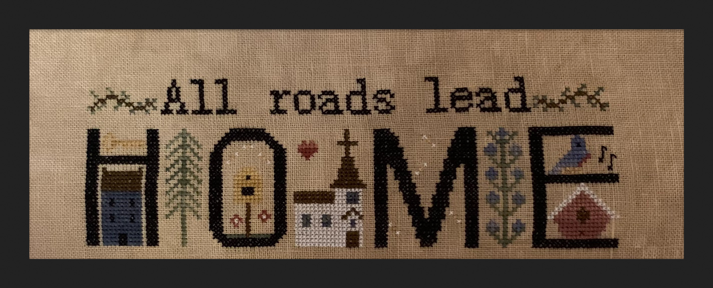 Home - Cross Stitch Pattern