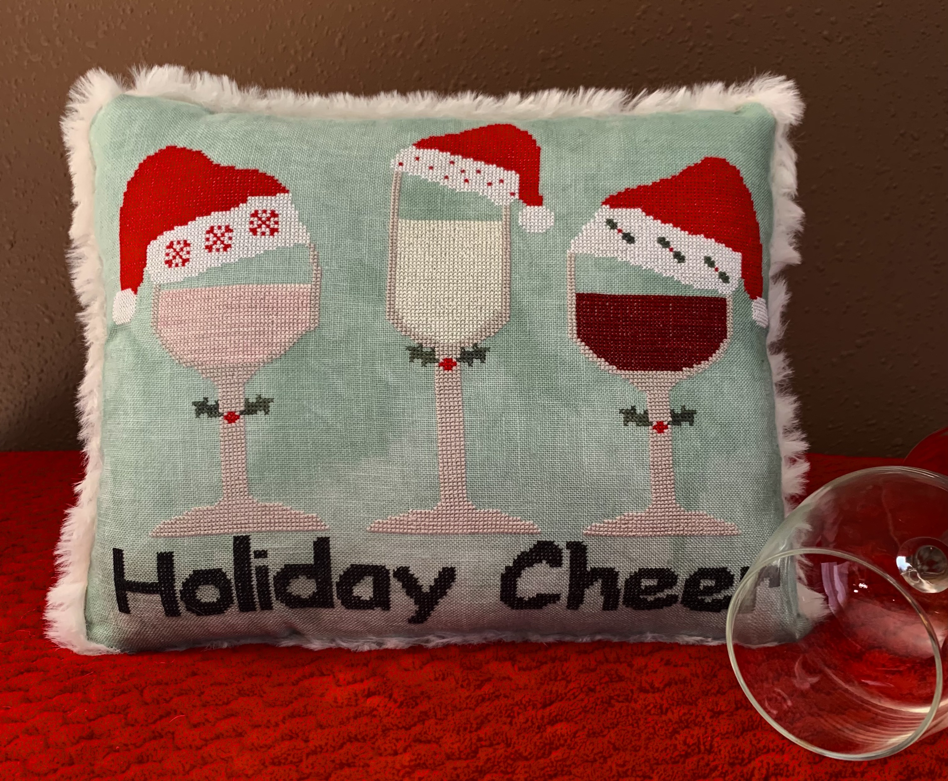 Holiday Cheer - Cross Stitch Pattern