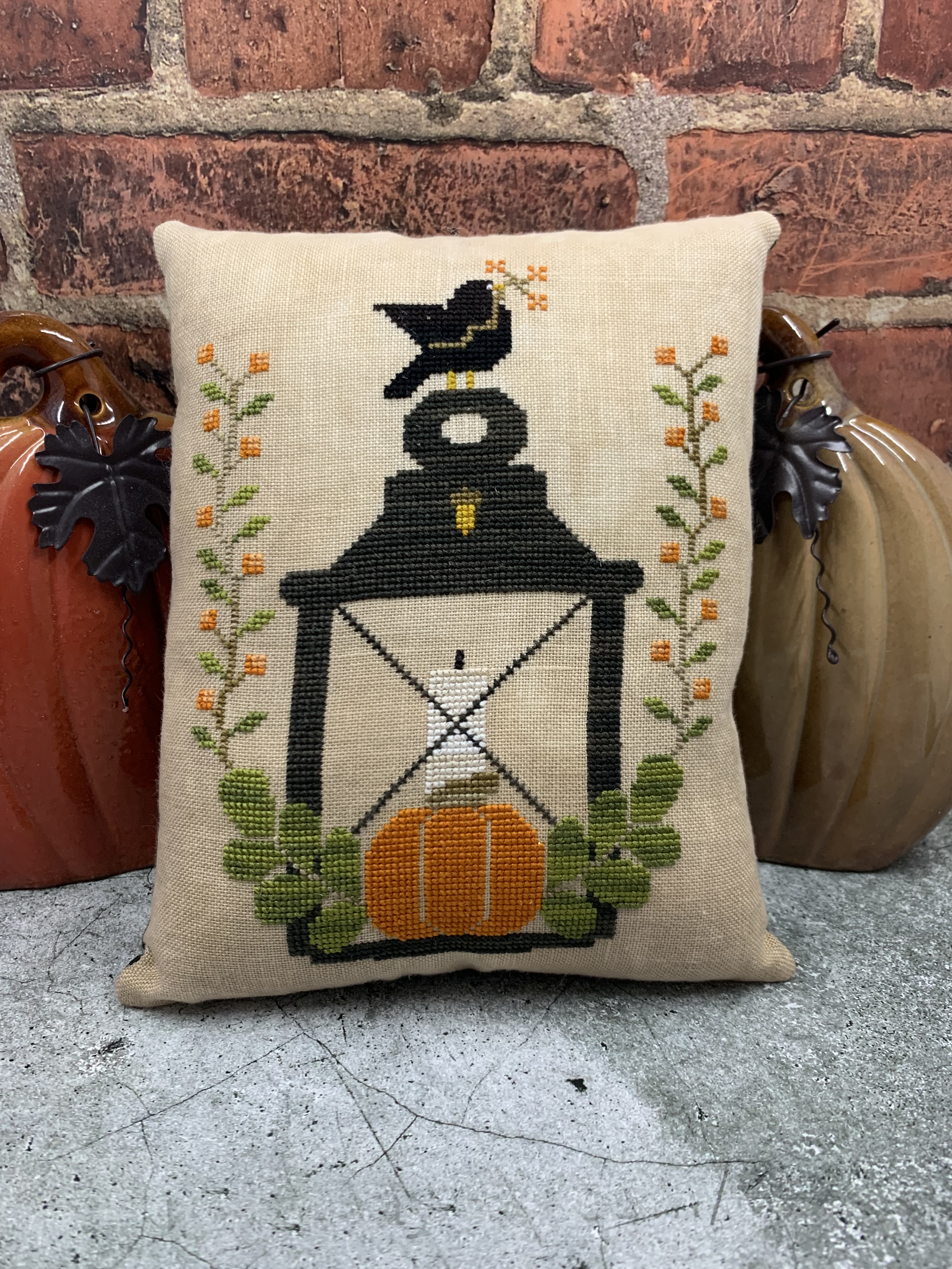 Autumn Light - Cross Stitch Pattern