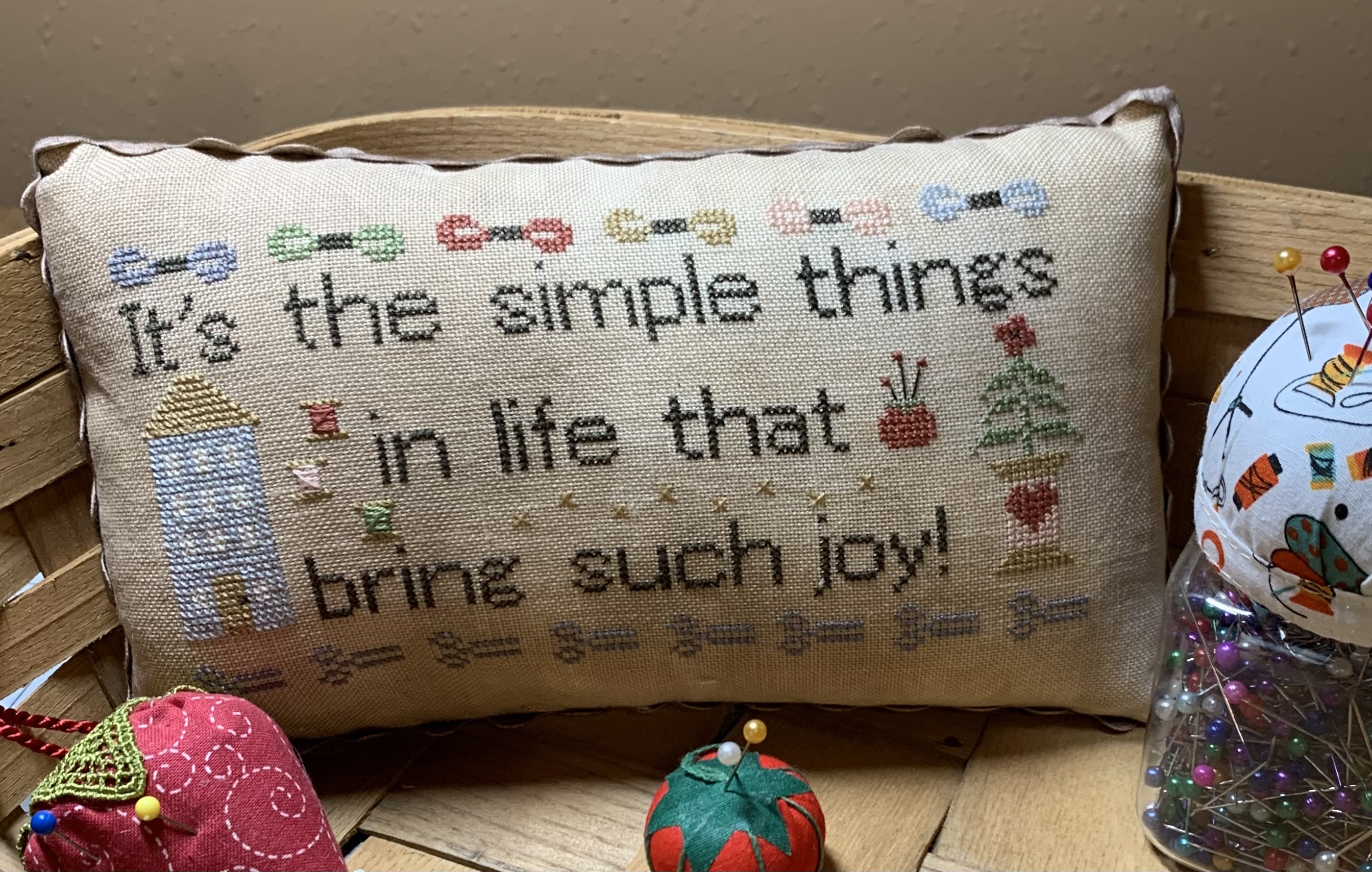 Simple Joys - Cross Stitch Pattern