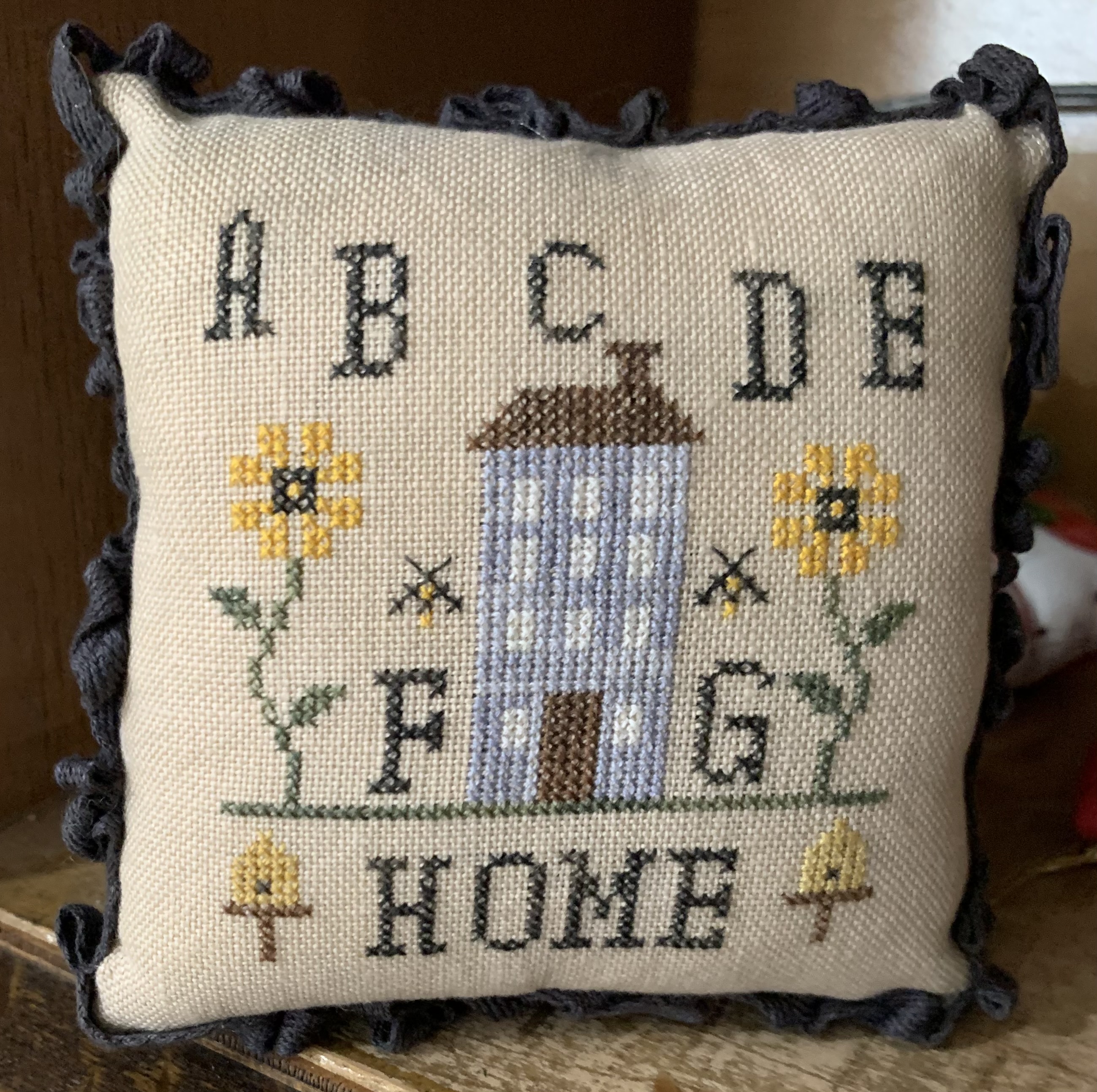 Home Sampler - Cross Stitch Pattern