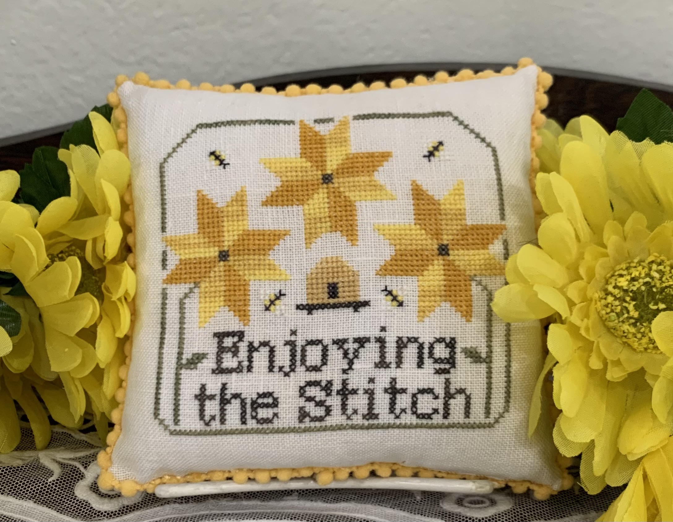 Enjoying the Stitch - Cross Stitch Pattern