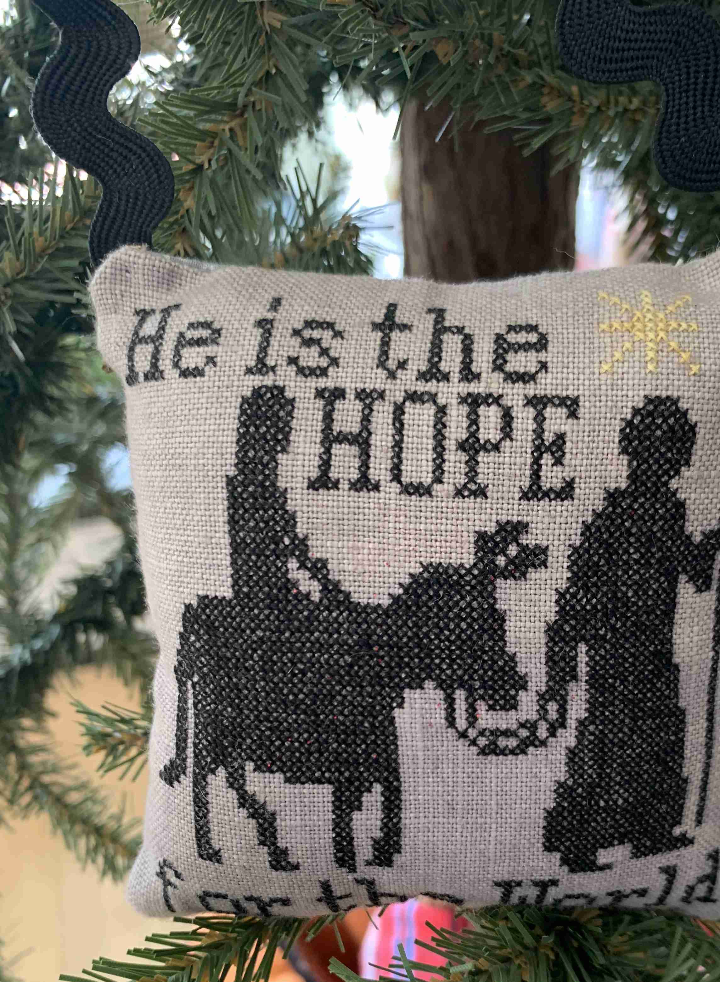 Hope - Christmas Cross Stitch Pattern