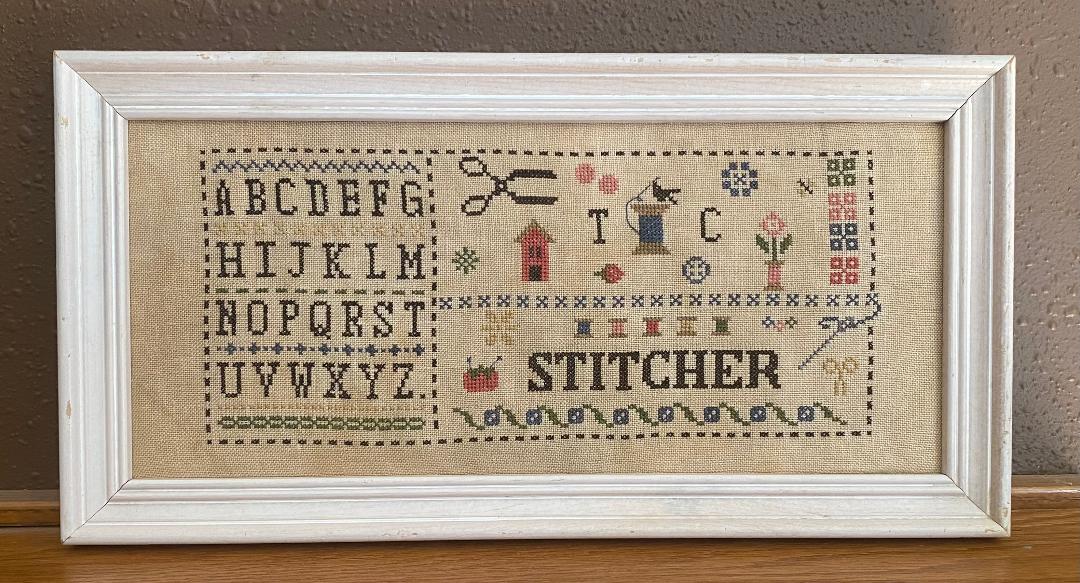Stitcher - Cross Stitch Pattern
