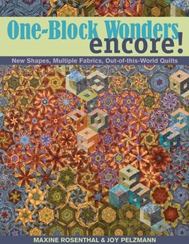 One Block Wonders Encore - Quilt Pattern